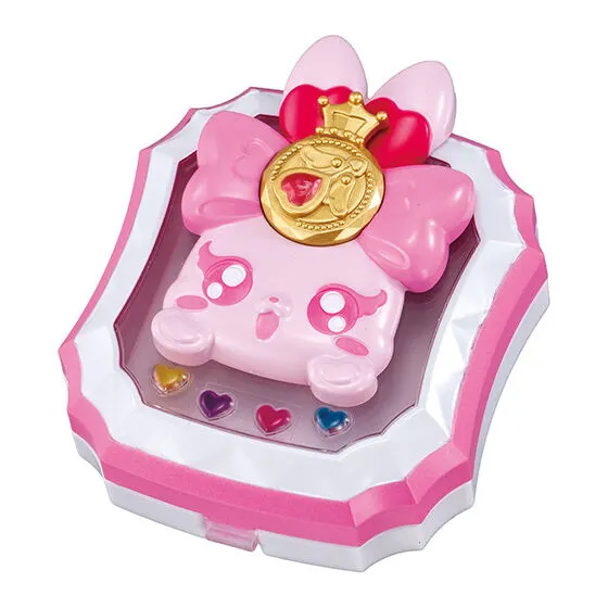 プリキュアオールスターズ コンパクトミラーコレクションSP3 ドキドキ!プリキュア(キュアハート)