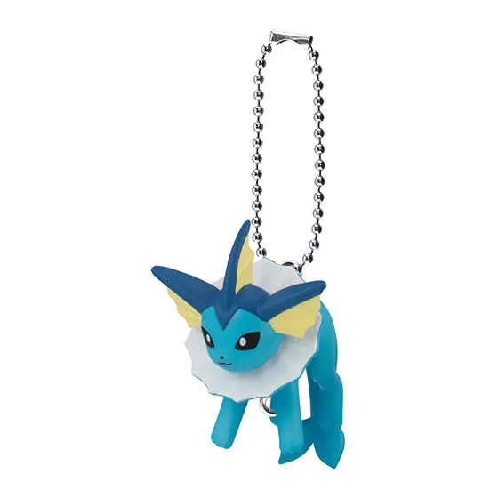 ポケットモンスター つまんでつなげてマスコット12 シャワーズ(ボールチェーンver.)