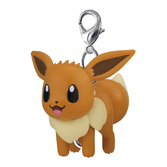 ポケットモンスター つまんでつなげてマスコット12 イーブイ(メスのすがた)(カニカンver.)