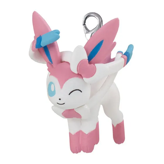 ポケットモンスター つまんでつなげてマスコット12 ニンフィア(カニカンver.)