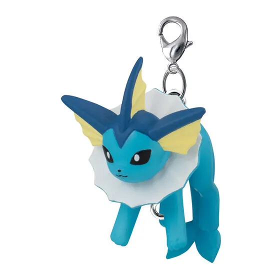ポケットモンスター つまんでつなげてマスコット12 シャワーズ(カニカンver.)