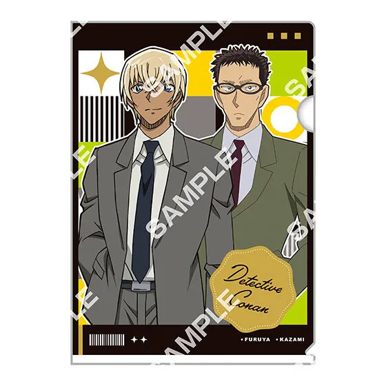 名探偵コナン miniクリアファイルコレクション2025 降谷零&風見裕也