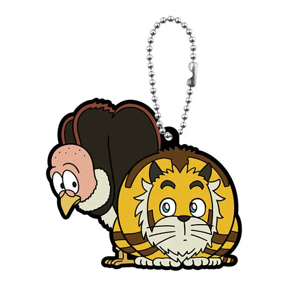 真・侍伝YAIBA カプセルラバーマスコット 庄之助&カゲトラ
