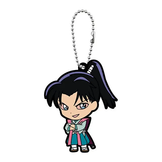 真・侍伝YAIBA カプセルラバーマスコット 佐々木小次郎