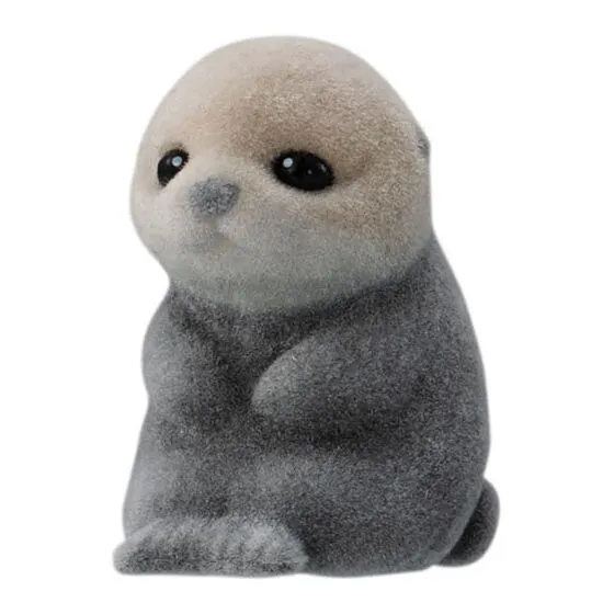 ふわほわ まちぼうけ あかちゃんの場合 あかちゃんラッコ