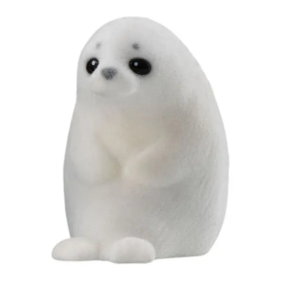 ふわほわ まちぼうけ あかちゃんの場合 あかちゃんアザラシ