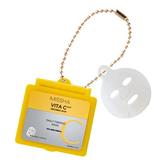MISSHA コスメミニチュアコレクション ビタシープラスデイリーマスク