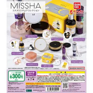 MISSHA コスメミニチュアコレクションの画像