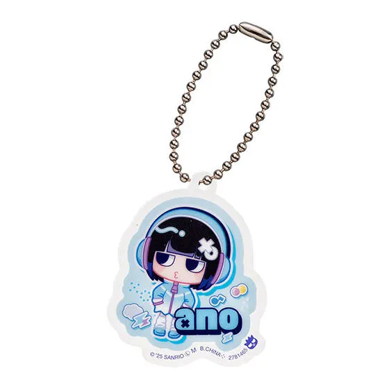 ガシャポンくじ ano×バッドばつ丸 あそーとこれくしょん C賞アクリルチャームA