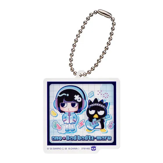 ガシャポンくじ ano×バッドばつ丸 あそーとこれくしょん C賞アクリルチャームC
