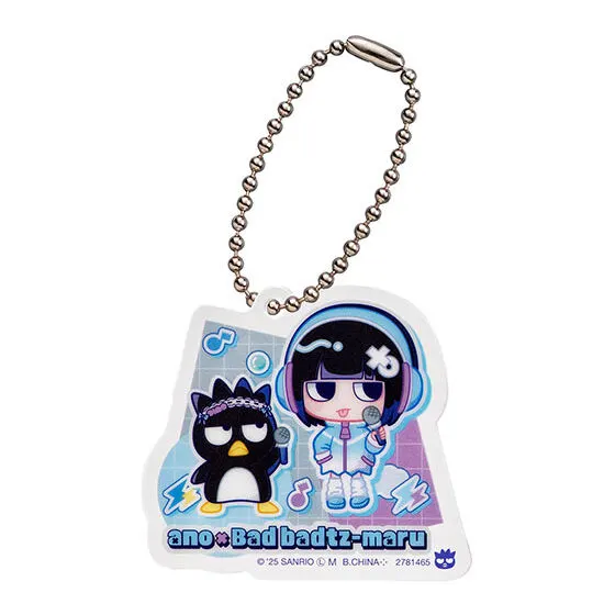 ガシャポンくじ ano×バッドばつ丸 あそーとこれくしょん C賞アクリルチャームD