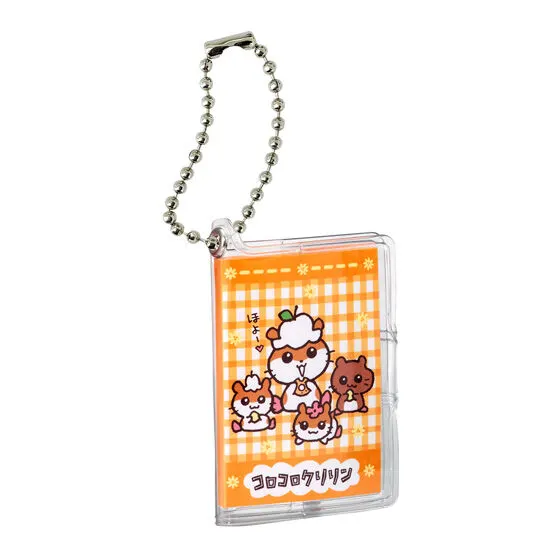 豆ガシャ本 サンリオキャラクターズ「プロフィール帳」 コロコロクリリン