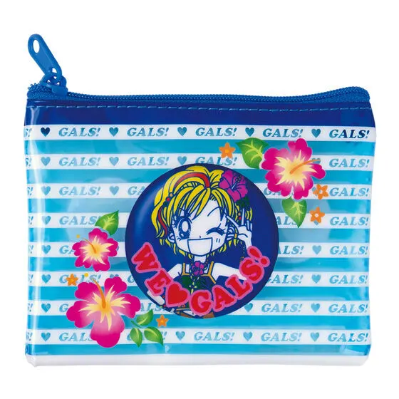 GALS! あそーとコレクション クリアポーチ　デザインＡ