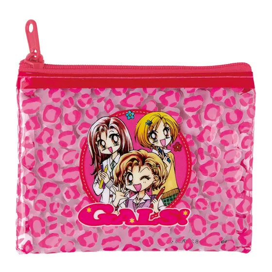 GALS! あそーとコレクション クリアポーチ　デザインＢ