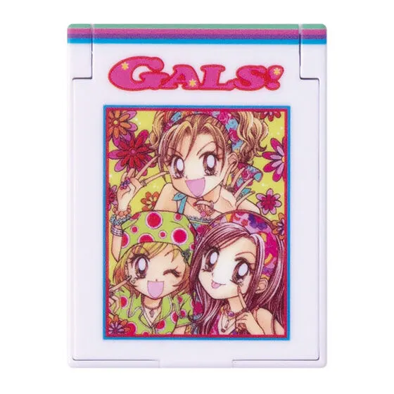 GALS! あそーとコレクション ミニミラー　デザインＡ