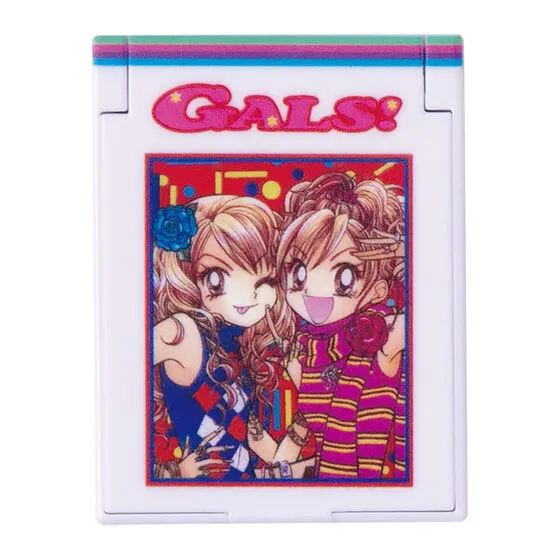GALS! あそーとコレクション ミニミラー　デザインＢ