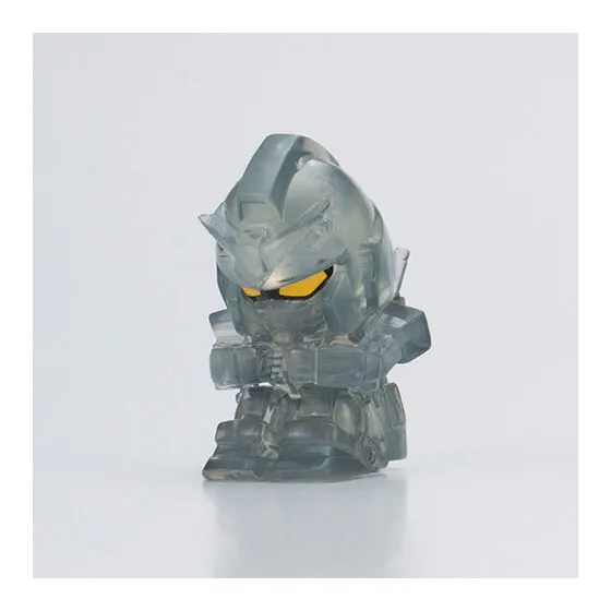 【ガシャポンボックス】まちぼうけ 機動戦士ガンダムの場合 ブラッククリアVer. ガンダム(ブラッククリアver.)