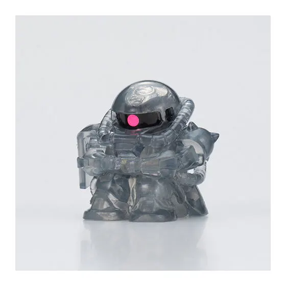 【ガシャポンボックス】まちぼうけ 機動戦士ガンダムの場合 ブラッククリアVer. 量産型ザク(ブラッククリアver.)
