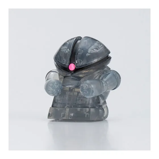 【ガシャポンボックス】まちぼうけ 機動戦士ガンダムの場合 ブラッククリアVer. アッガイ(ブラッククリアver.)