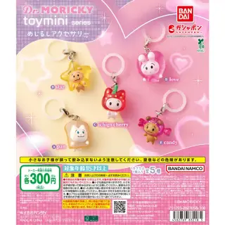 Dr.MORICKY toymini series めじるしアクセサリーの画像