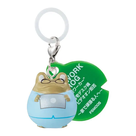 FROG STYLE(フロッグスタイル) めじるしアクセサリー 005 TELEWORK FROG テレワーク ver.