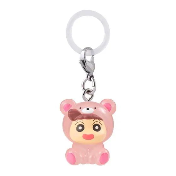 クレヨンしんちゃん めじるしアクセサリー みんなでくまパジャマ ネネちゃん
