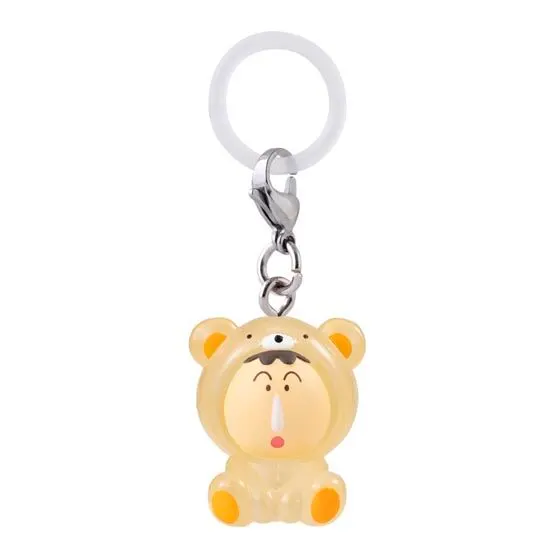 クレヨンしんちゃん めじるしアクセサリー みんなでくまパジャマ ボーちゃん