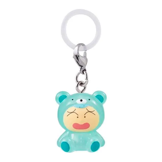 クレヨンしんちゃん めじるしアクセサリー みんなでくまパジャマ マサオくん