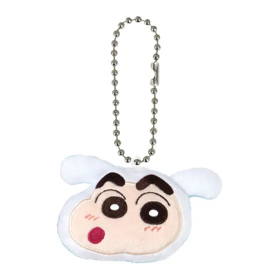 クレヨンしんちゃん フェイスぬいぐるみ2 シロしんちゃん