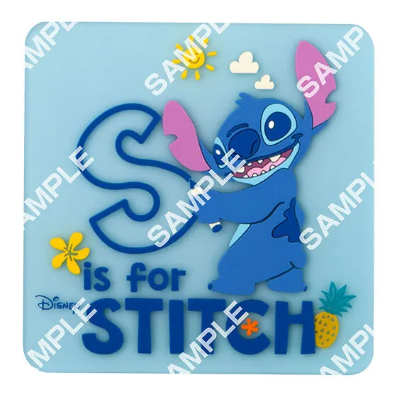 “ディズニーキャラクター” クリアラバーコースター デザインA