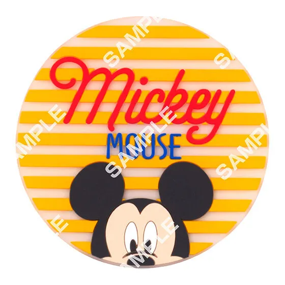 “ディズニーキャラクター” クリアラバーコースター デザインD