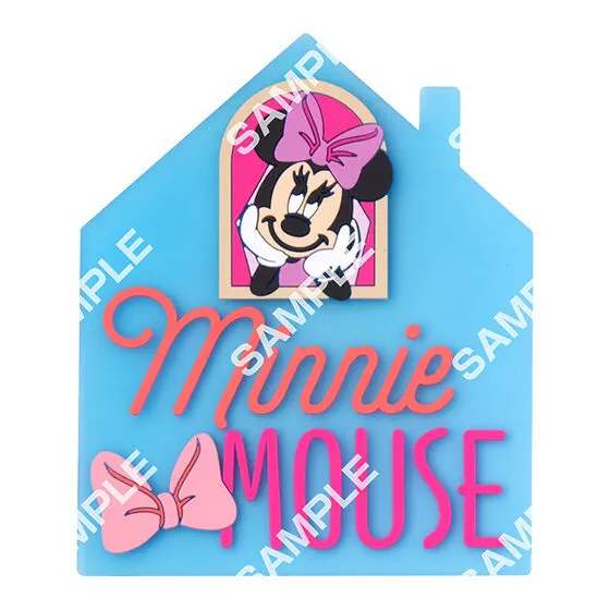 “ディズニーキャラクター” クリアラバーコースター デザインE