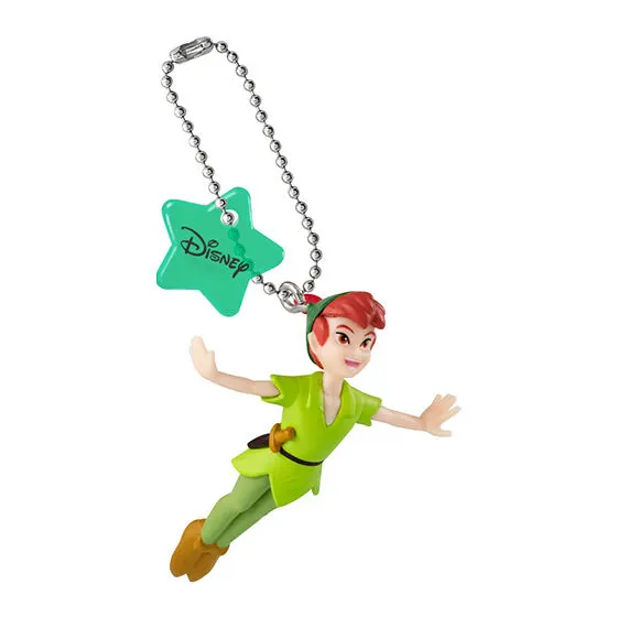 “ディズニーキャラクター” カラーコレクションチャーム~green~ ピーター・パン