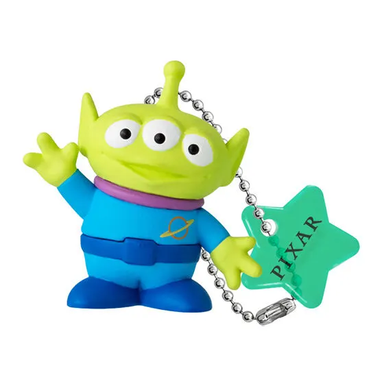 “ディズニーキャラクター” カラーコレクションチャーム~green~ エイリアン