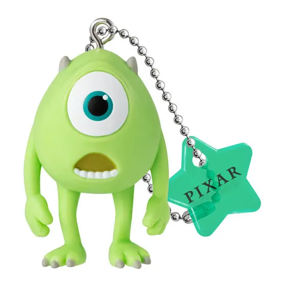 “ディズニーキャラクター” カラーコレクションチャーム~green~ マイク