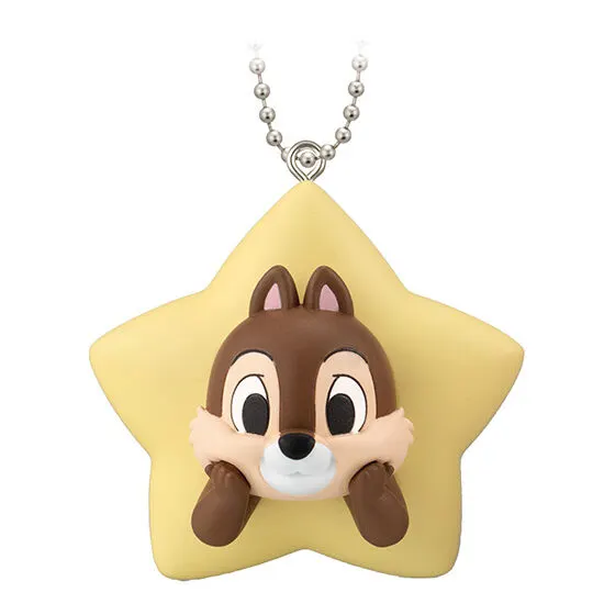 “ディズニーキャラクター” お星さまマスコットチャーム チップ