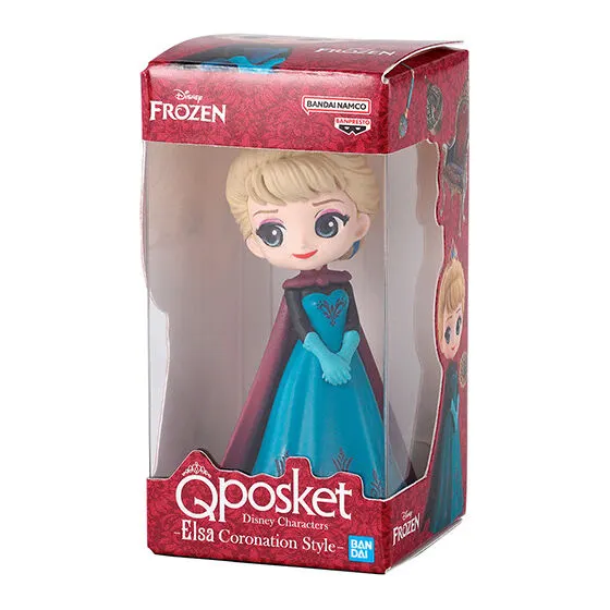 “ディズニーキャラクター” Q posket（キューポスケット） ミニチュアコレクション3 エルサ