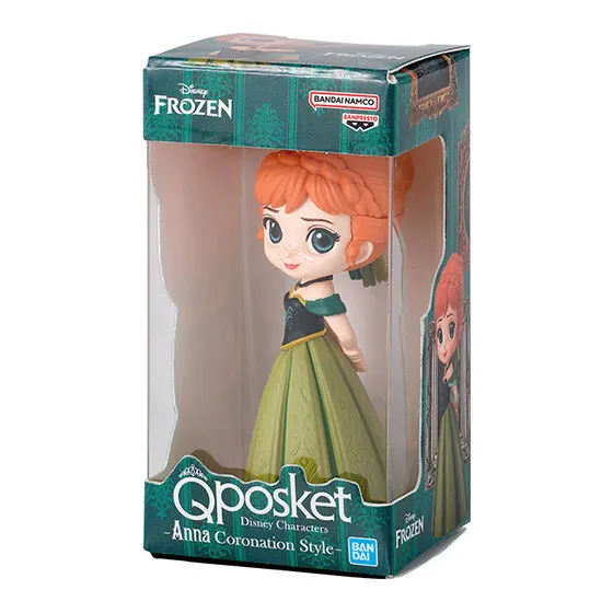 “ディズニーキャラクター” Q posket（キューポスケット） ミニチュアコレクション3 アナ