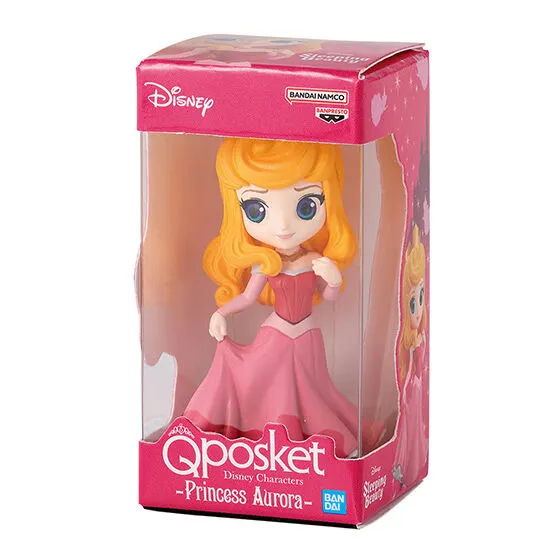 “ディズニーキャラクター” Q posket（キューポスケット） ミニチュアコレクション3 オーロラ姫