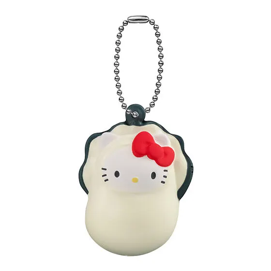 サンリオキャラクターズ ふにゅふにゅマスコット~なりきりオイスター~ ハローキティ