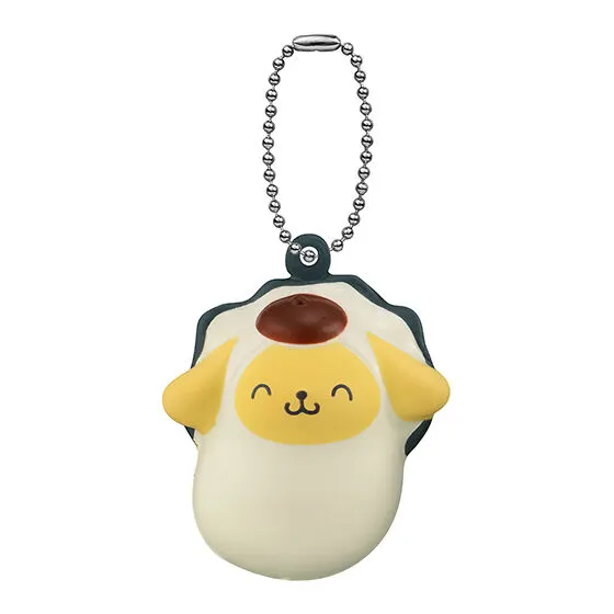 サンリオキャラクターズ ふにゅふにゅマスコット~なりきりオイスター~ ポムポムプリン