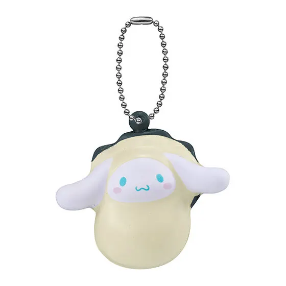 サンリオキャラクターズ ふにゅふにゅマスコット~なりきりオイスター~ シナモロール