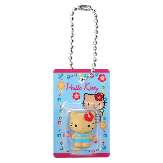 HELLO KITTY パッケージミニチュアコレクション ハローキティ(日焼け ver.)