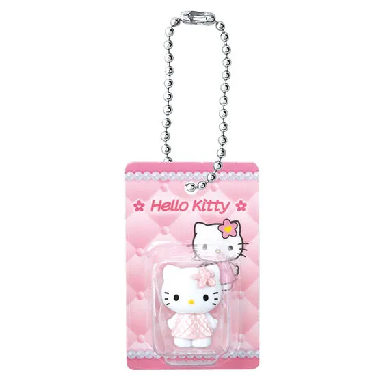 HELLO KITTY パッケージミニチュアコレクション ハローキティ(キルト ver.)