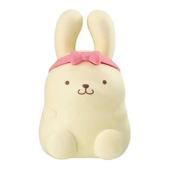 サンリオキャラクターズ なりきりうさぎさんフィギュア ポムポムプリン