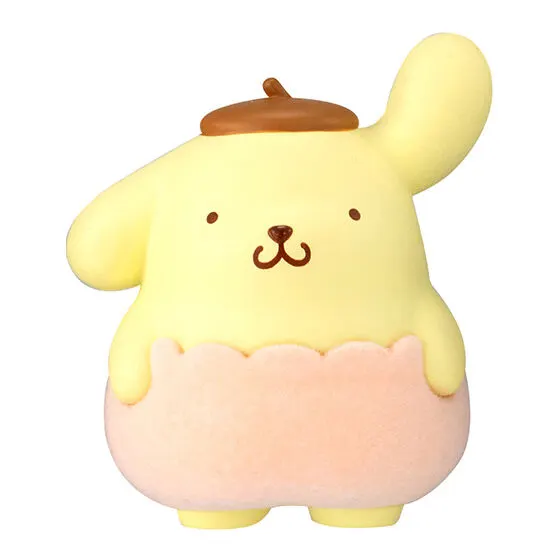 サンリオキャラクターズ かぼちゃぱんつフィギュア ポムポムプリン