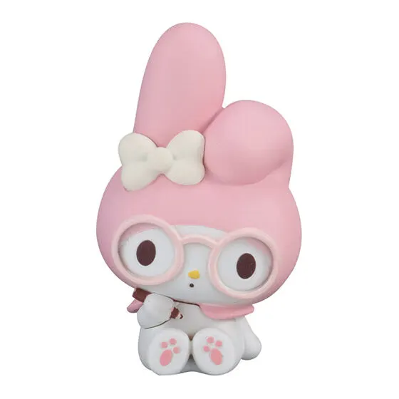 サンリオキャラクターズ めがねっこちゃんフィギュア マイメロディ