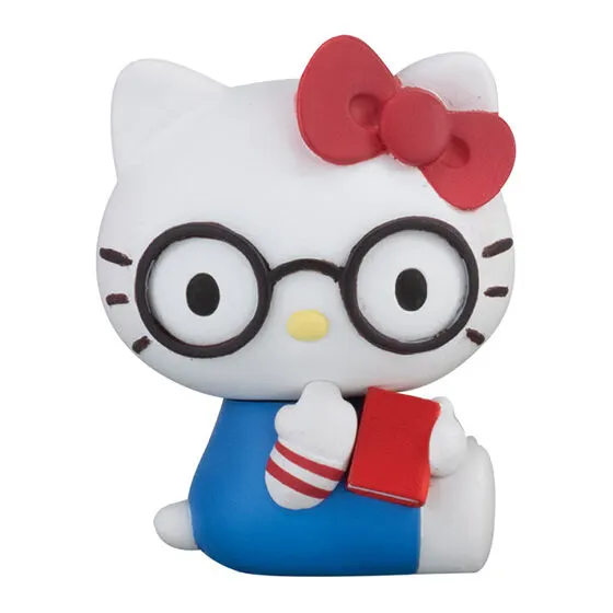 サンリオキャラクターズ めがねっこちゃんフィギュア ハローキティ