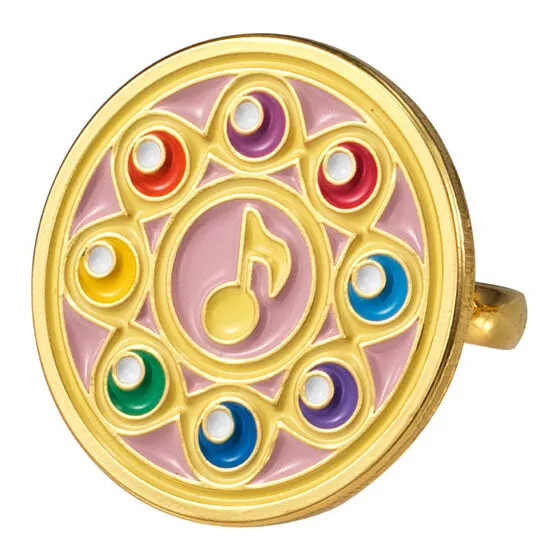 おジャ魔女どれみ BIG METAL RING 見習いタップ