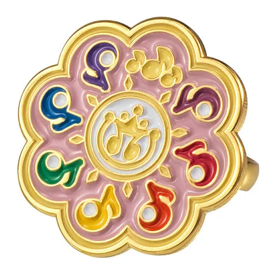おジャ魔女どれみ BIG METAL RING リズムタップ